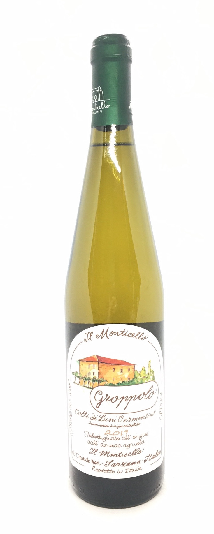 Il Monticello, Colli di Luni Vermentino Groppolo - Natural Wine Company