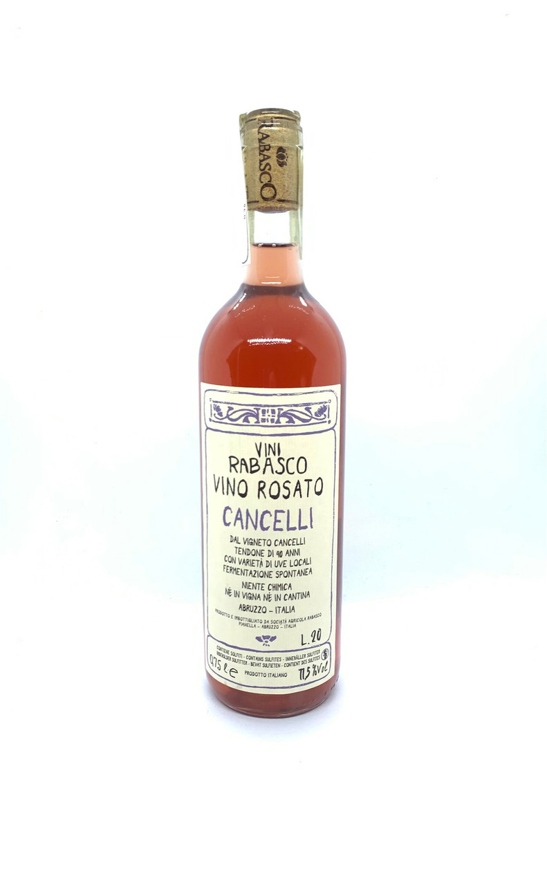 Rabasco, Cancelli Rosato - Natural Wine Company