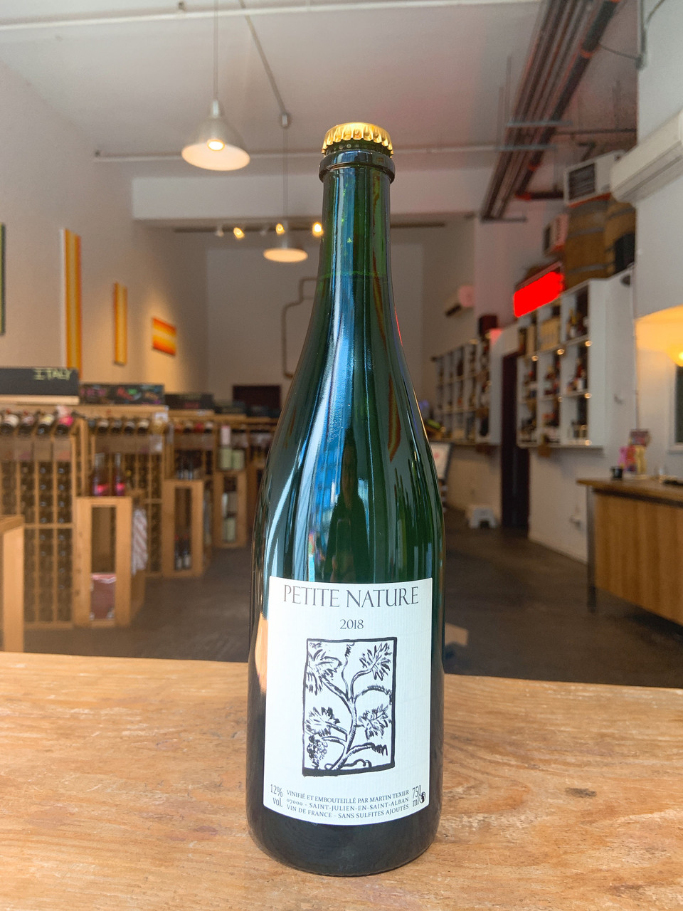 Martin Texier Petite Nature - Natural Wine Company