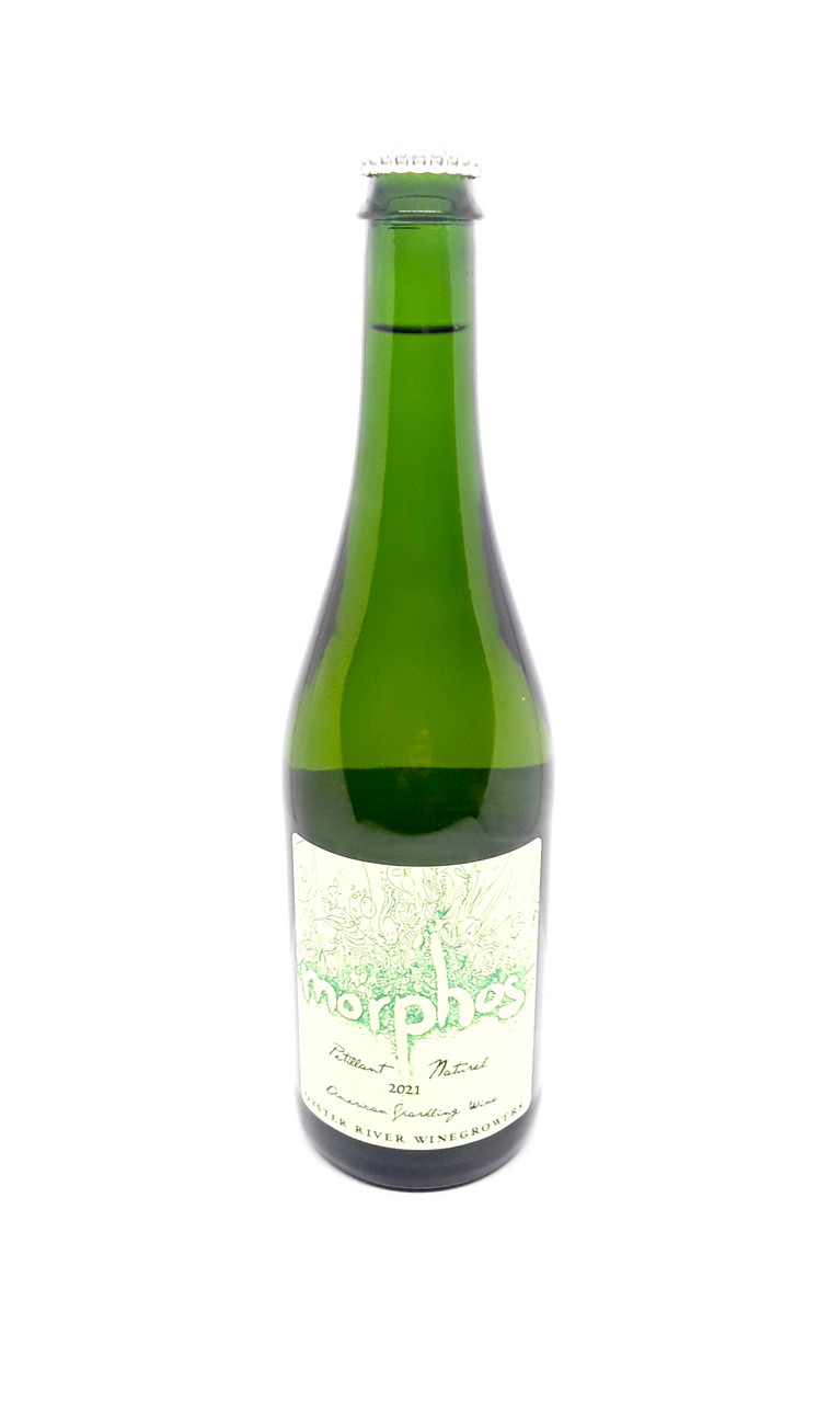 Oyster River Wine Growers, Morphos Petillant Naturel Natural Wine Company