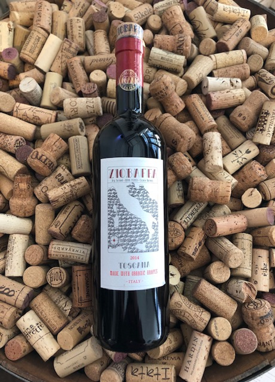 Ziobaffa, Toscana Rosso Natural Wine Company
