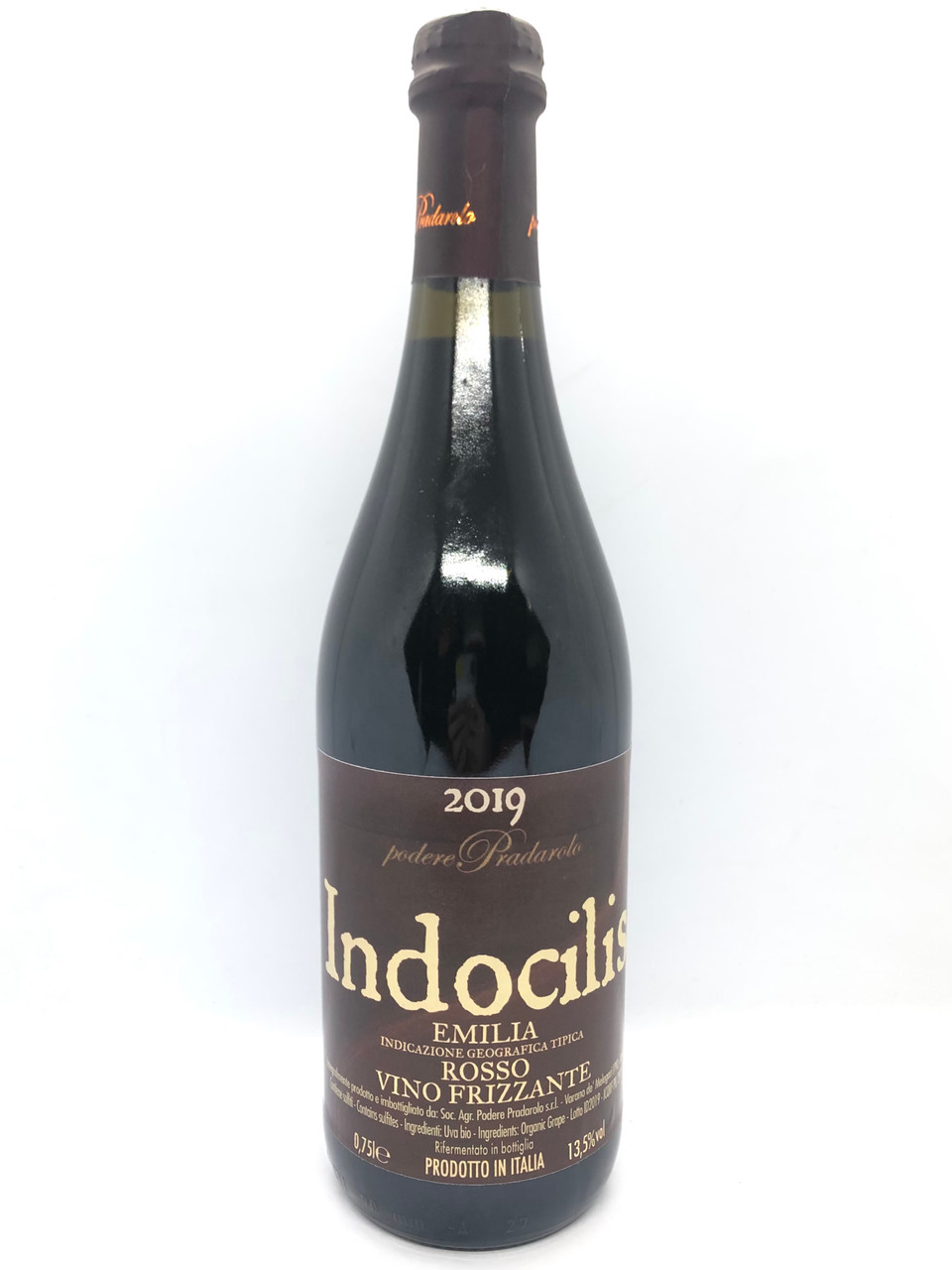 Implement Overskyet Tilsyneladende Podere Pradarolo, 'Indocilis' Frizzante - Natural Wine Company