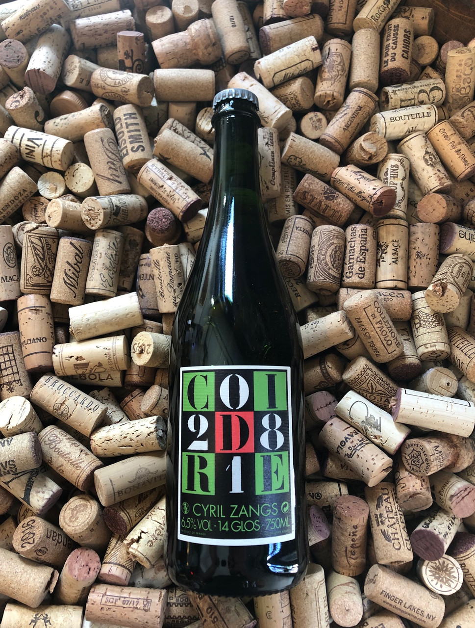 Cyril Zangs, Brut Cider - Natural Wine Company