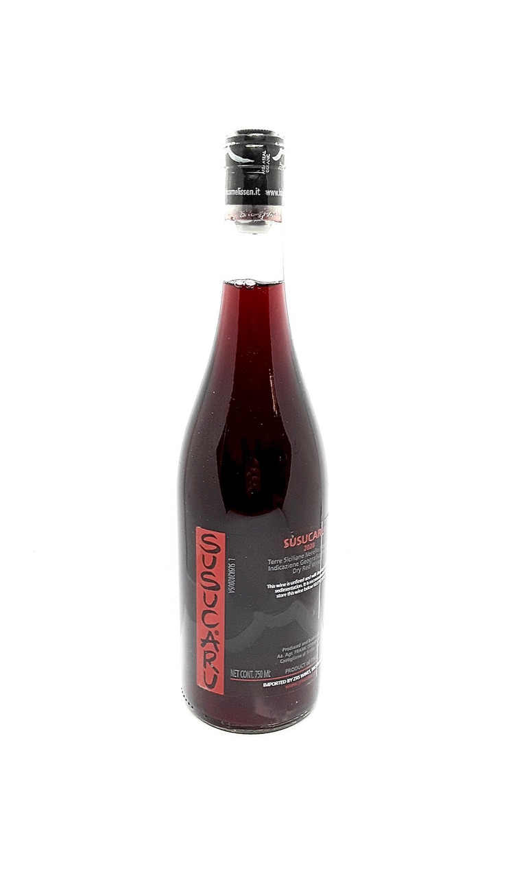 Frank Cornelissen, 'Susucaru Rosso' Terre Siciliane - Natural Wine