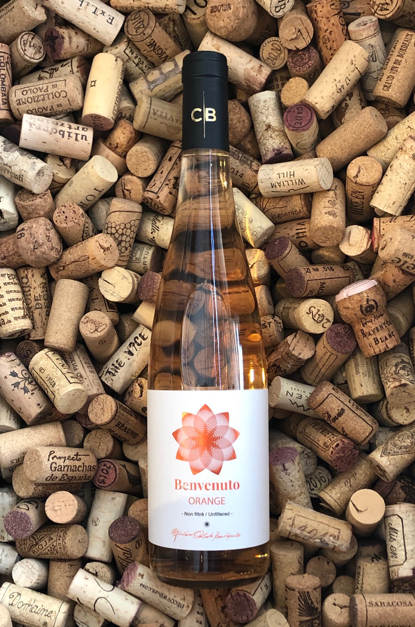 Benvenuto, Zibibbo Orange Natural Wine Company