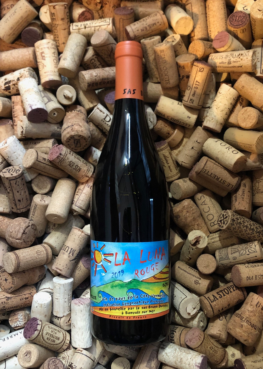 Bruno Duchene, Côte Vermeille La Luna Rouge Natural Wine Company
