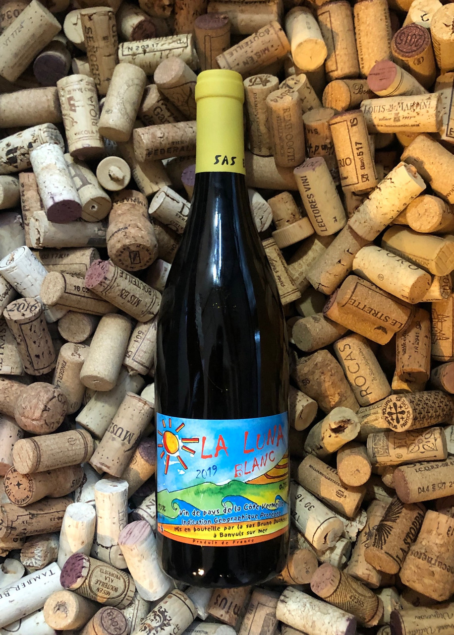 ワイン Domaine Bruno Duchene La Luna Blanc 2021 Bruno Duchêne La Luna blanc | BRUNO DUCHÊNE | Banyuls-sur-Mer