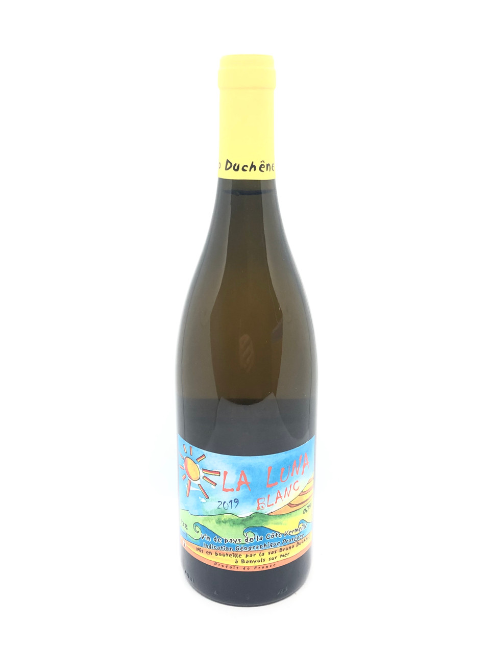 ワイン Domaine Bruno Duchene La Luna Blanc 2021 Bruno Duchêne, 'La Luna' Blanc 2024 – Parched