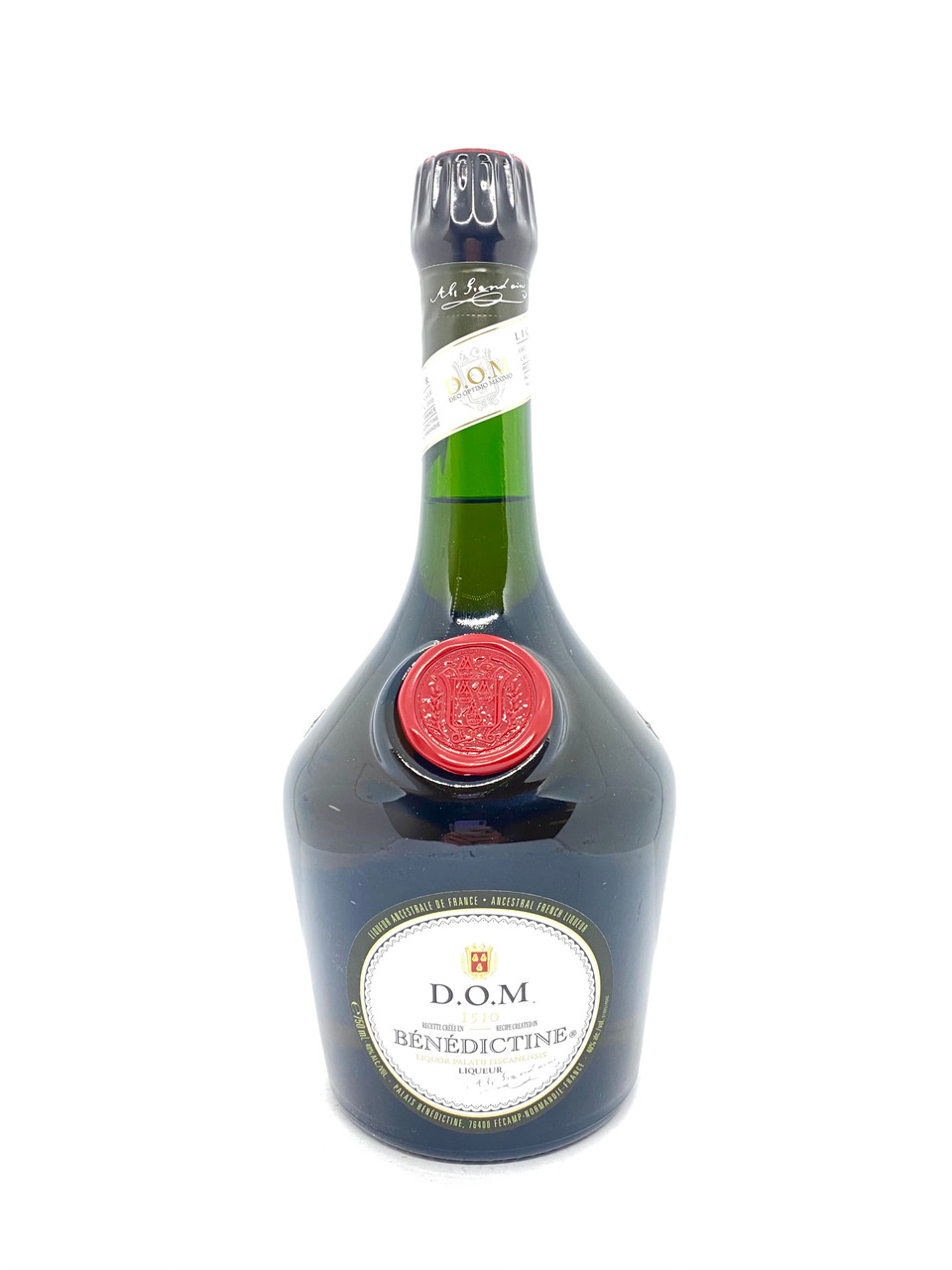 Bénédictine, D.O.M Liqueur Natural Wine Company