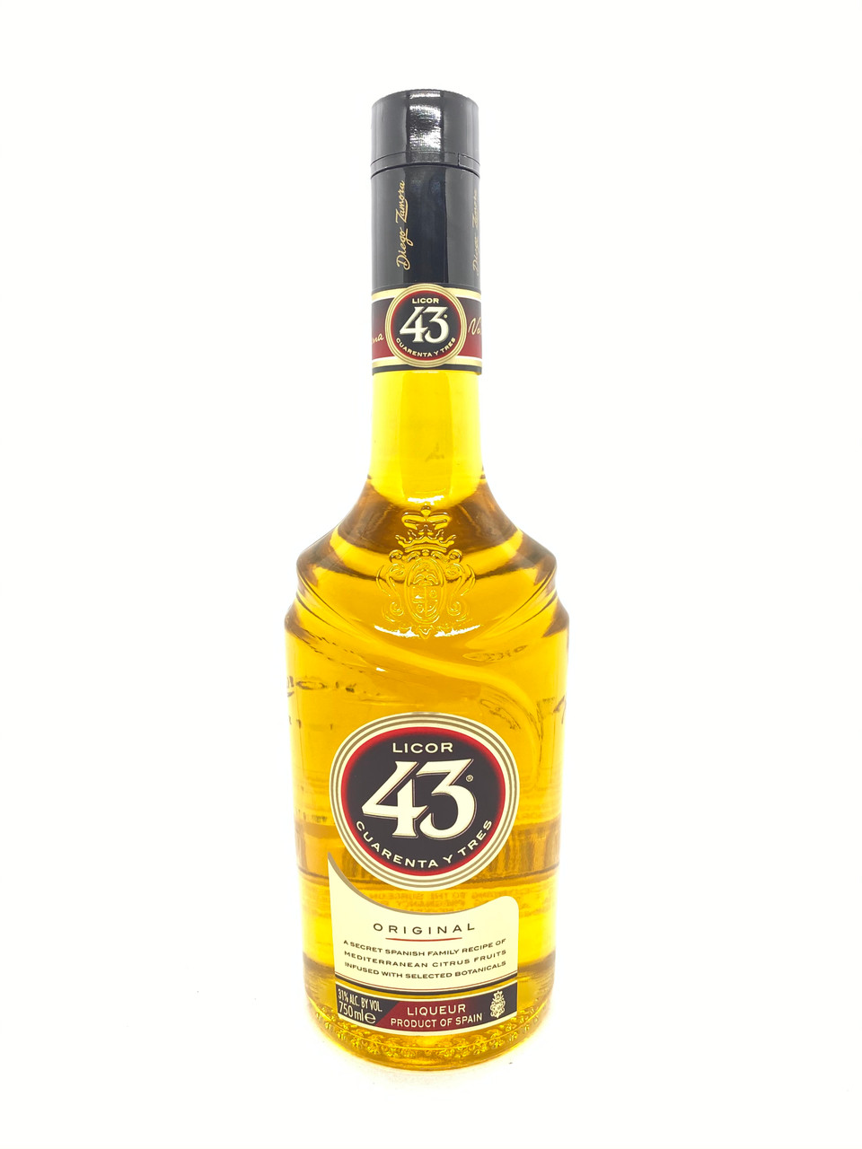 Licor 43, Original Cuarenta Y Tres Liqueur - Natural Wine Company