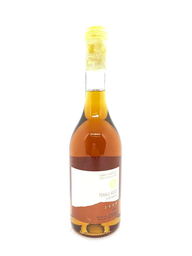 Lenkey Pincészet, Tokaji Aszú 6 Puttonyos (500ml) - Natural Wine