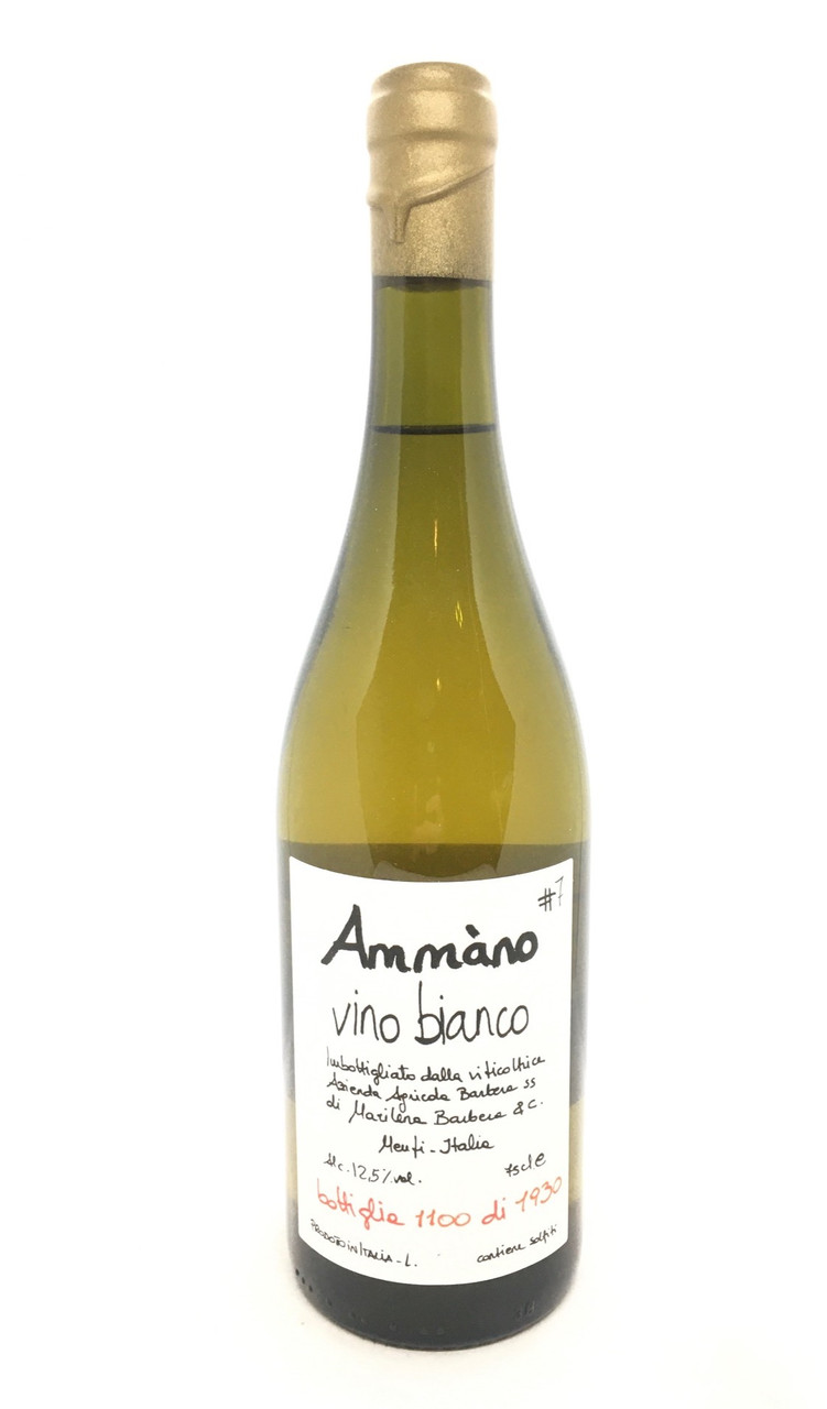 Cantine Barbera, Ammano #7 Vino Bianco - Company