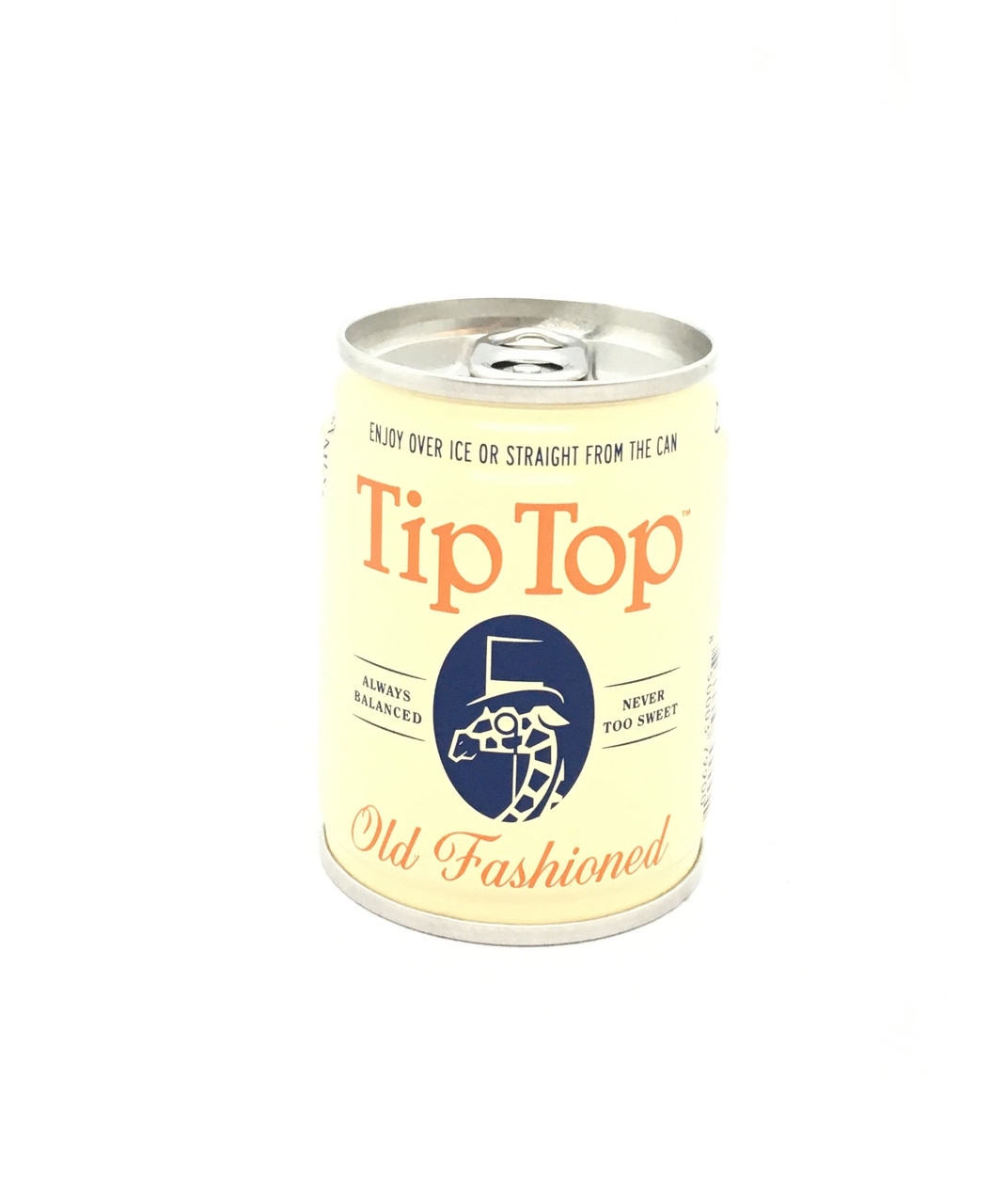 pust Litteratur Folde Tip Top Canned Cocktails - Old Fashioned - 100ml - Natural Wine Company