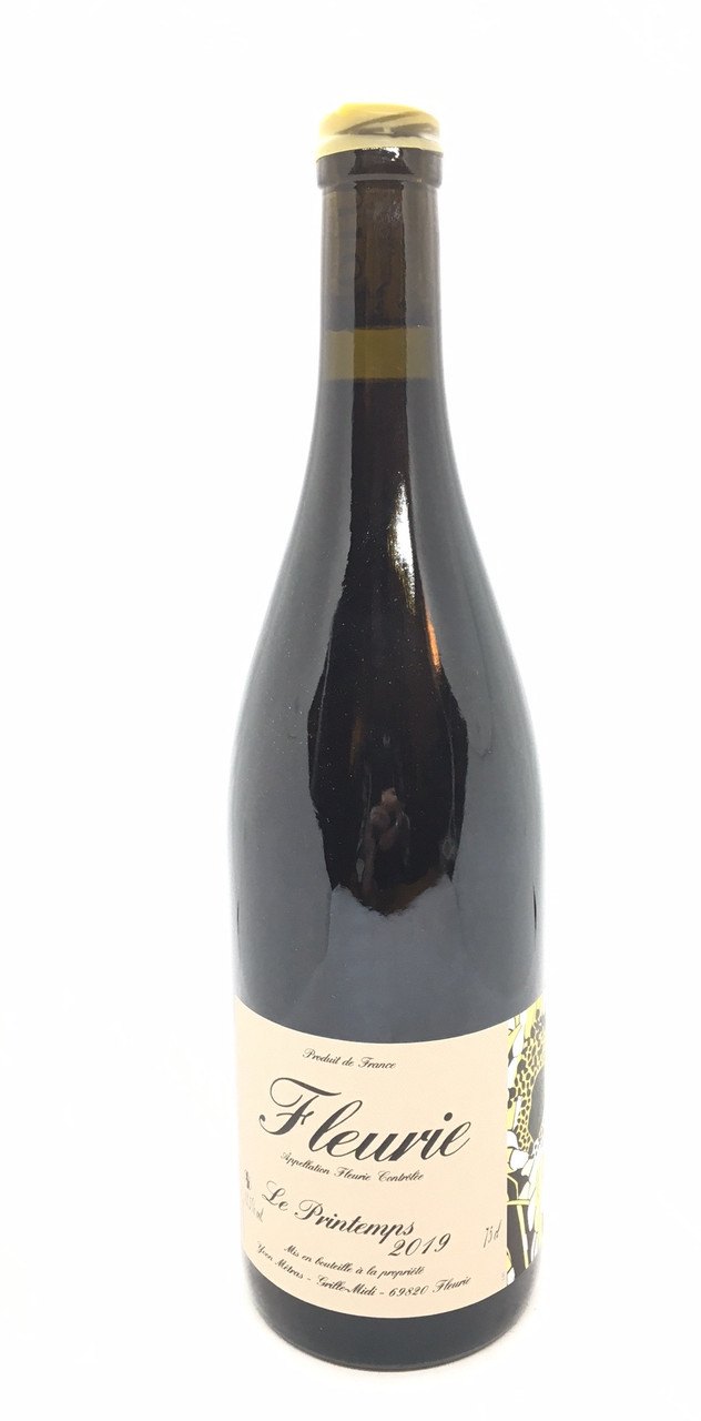 Yvon Metras - Fleurie - Le Printemps - Natural Wine Company