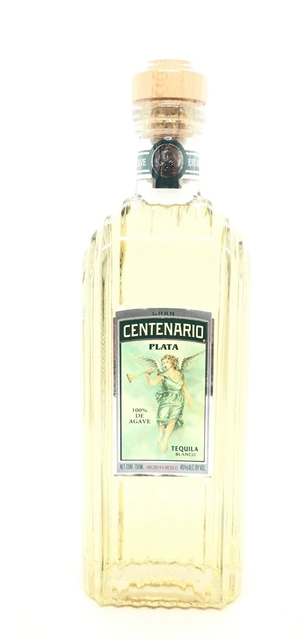 Centenario Plata テキーラ 40% Gran Centenario Plata Tequila | 750 ml Bottle