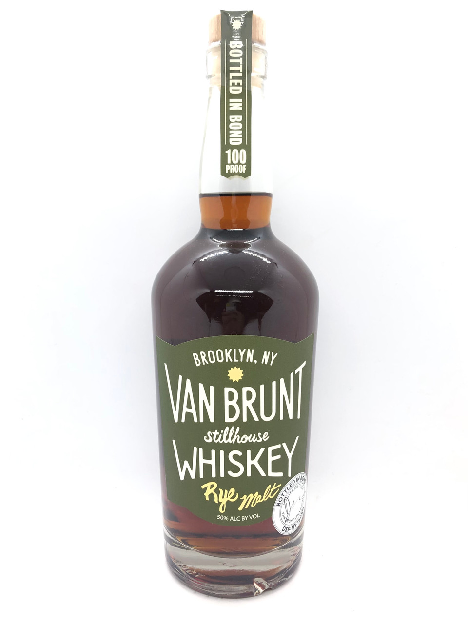 Van Brunt Stillhouse, Whiskey Rye Malt