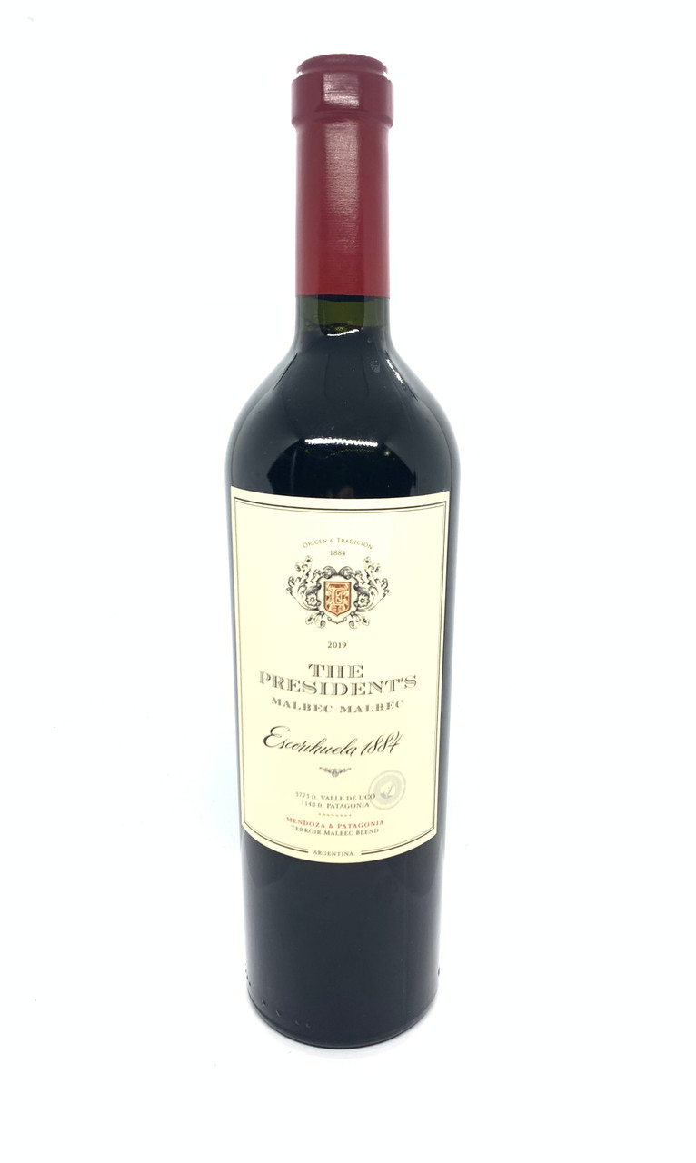 Bodegas Escorihuela Gascón, Malbec 1884 The President's Mendoza