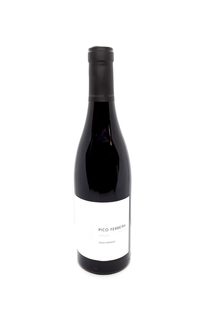 César Márquez Pérez, Bierzo Mencía Pico Ferreira - 2020 - Natural