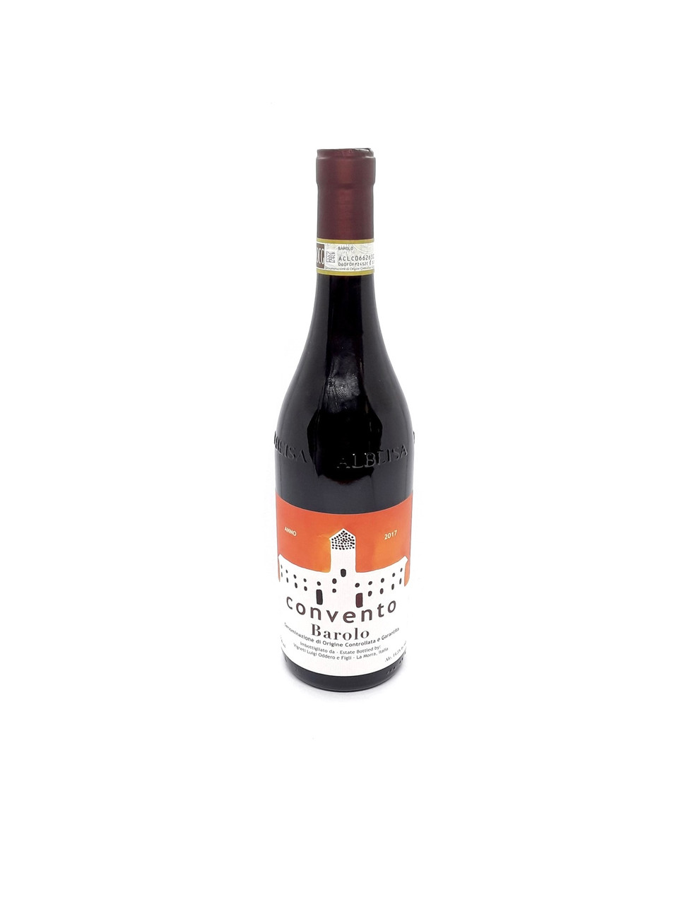 Figli Luigi Oddero, Barolo 'Convento' - Natural Wine Company