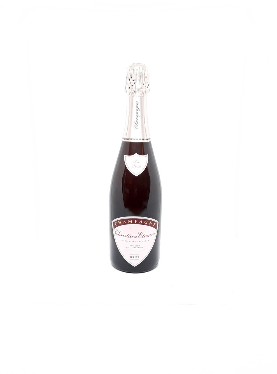 Christian Etienne, Champagne Cuvée Brut Rosé La Rosée