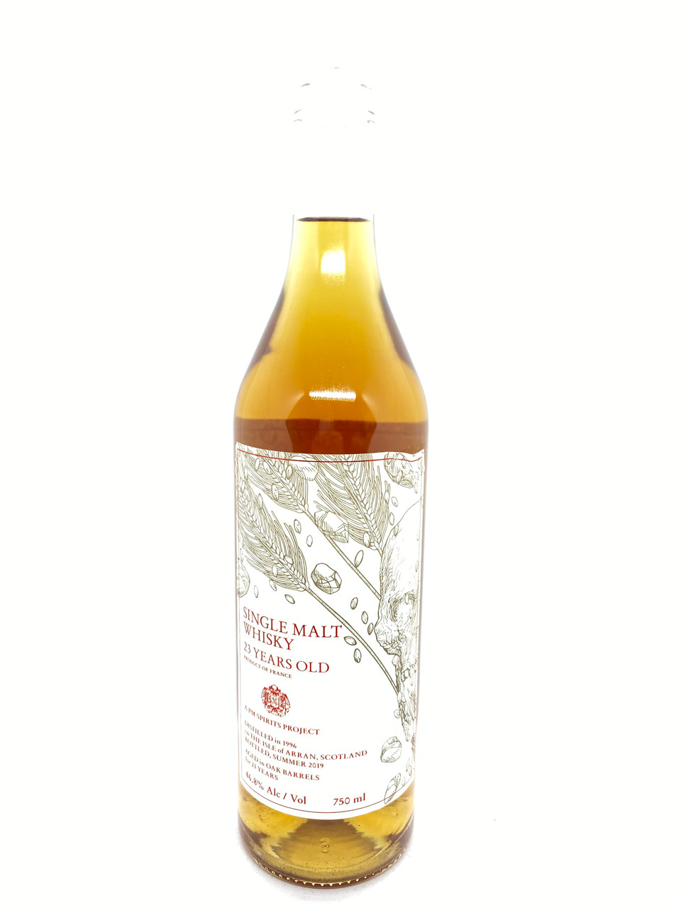 PM Spirits Project 23 Years Old Single Malt Whisky Natural Wine