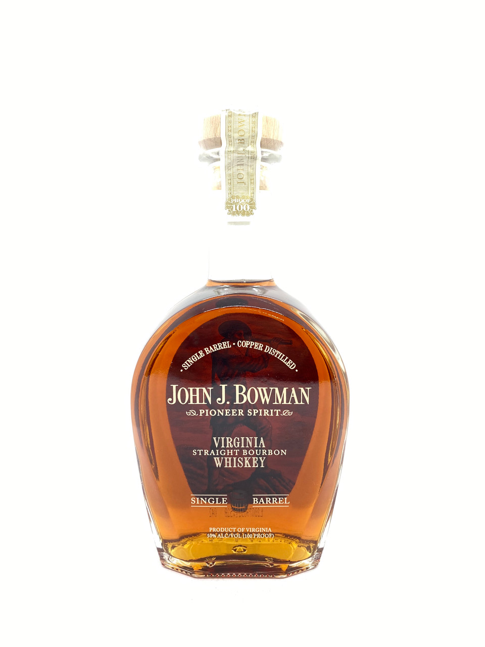 John J. Bowman Bourbon Single Barrel Natural Wine Company