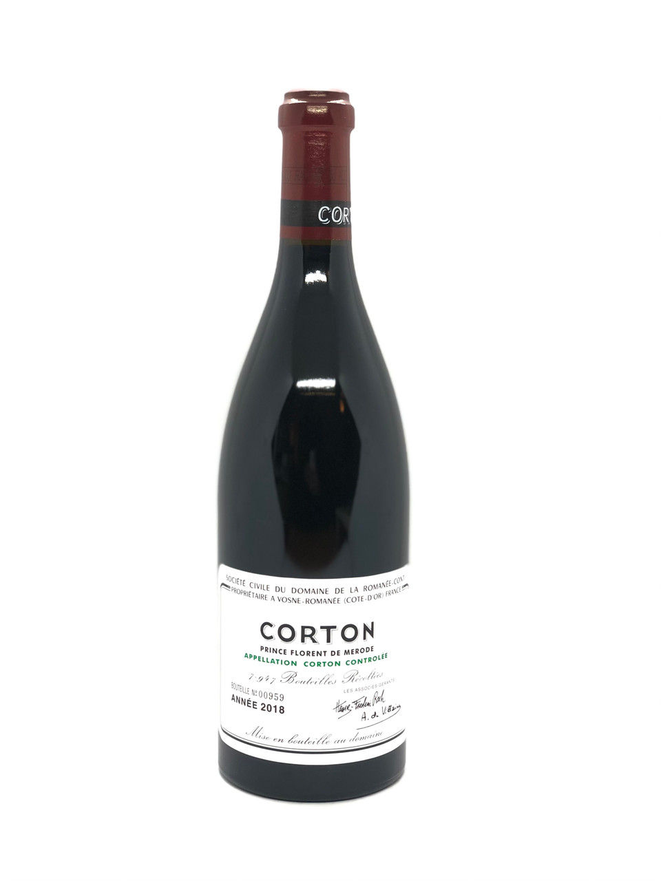 Domaine de la Romanee Conti Corton 2018