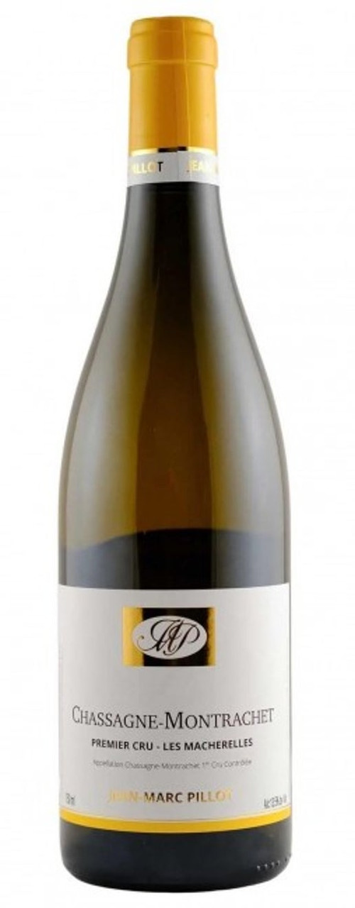 2022 Jean-Marc Pillot Chassagne-Montrachet Blanc 1er Cru Les