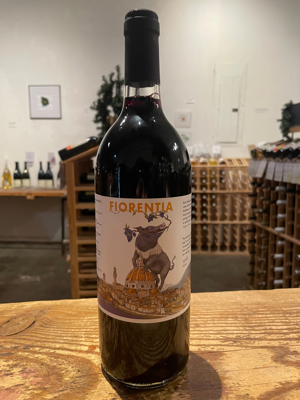 ヴェロニカ　ワンサウザント ORA Collective, Florentia Super Tuscan - Natural Wine Company