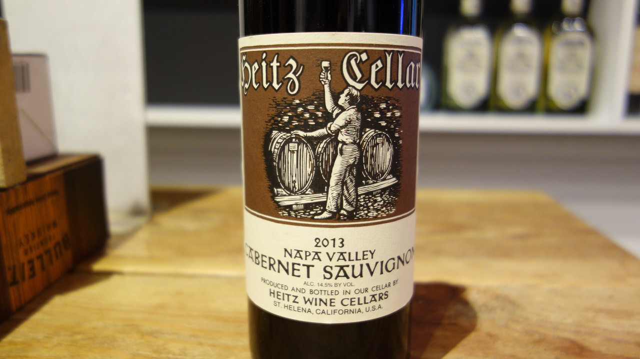 Heitz Cellar, Napa Valley Cabernet Sauvignon Natural Wine Company