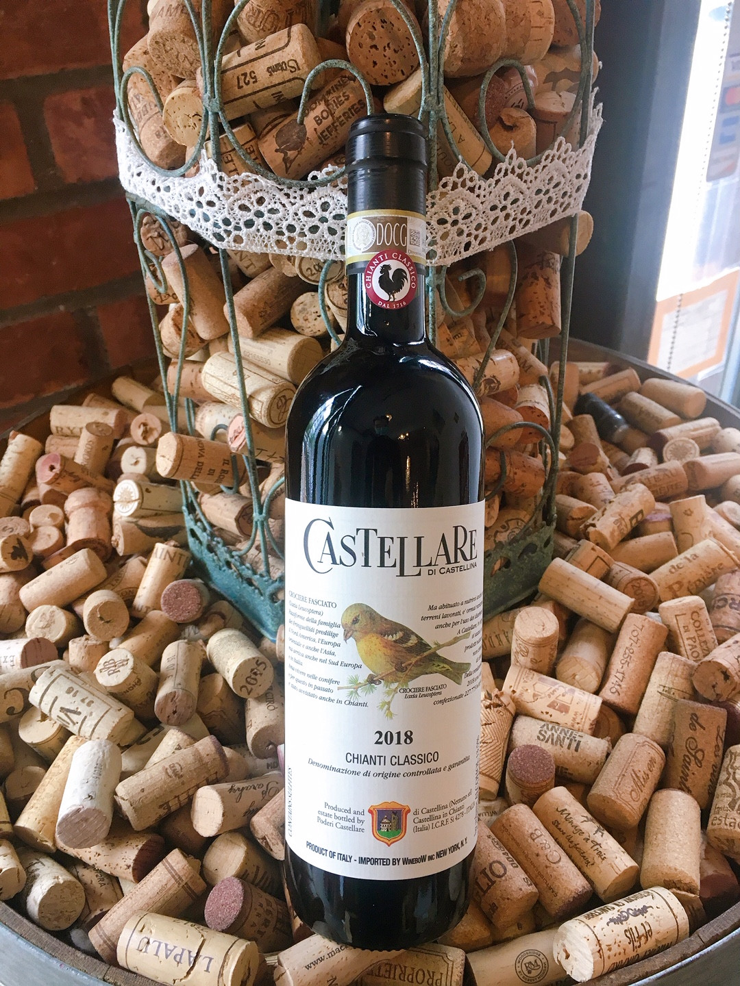 Castellare di Castellina, Chianti Classico Natural Wine Company