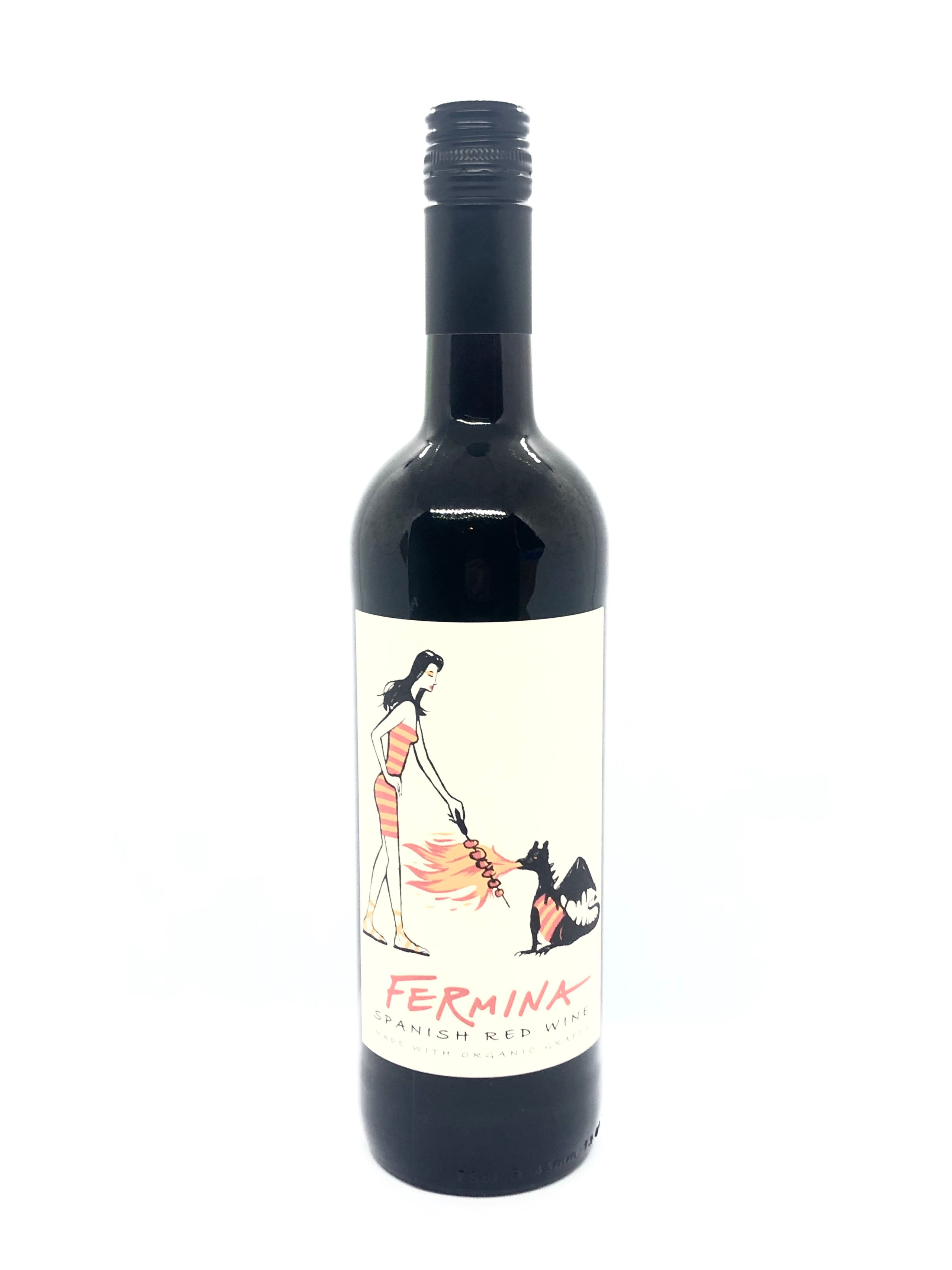Fermina, Spanish Red Wine Natural Wine Company