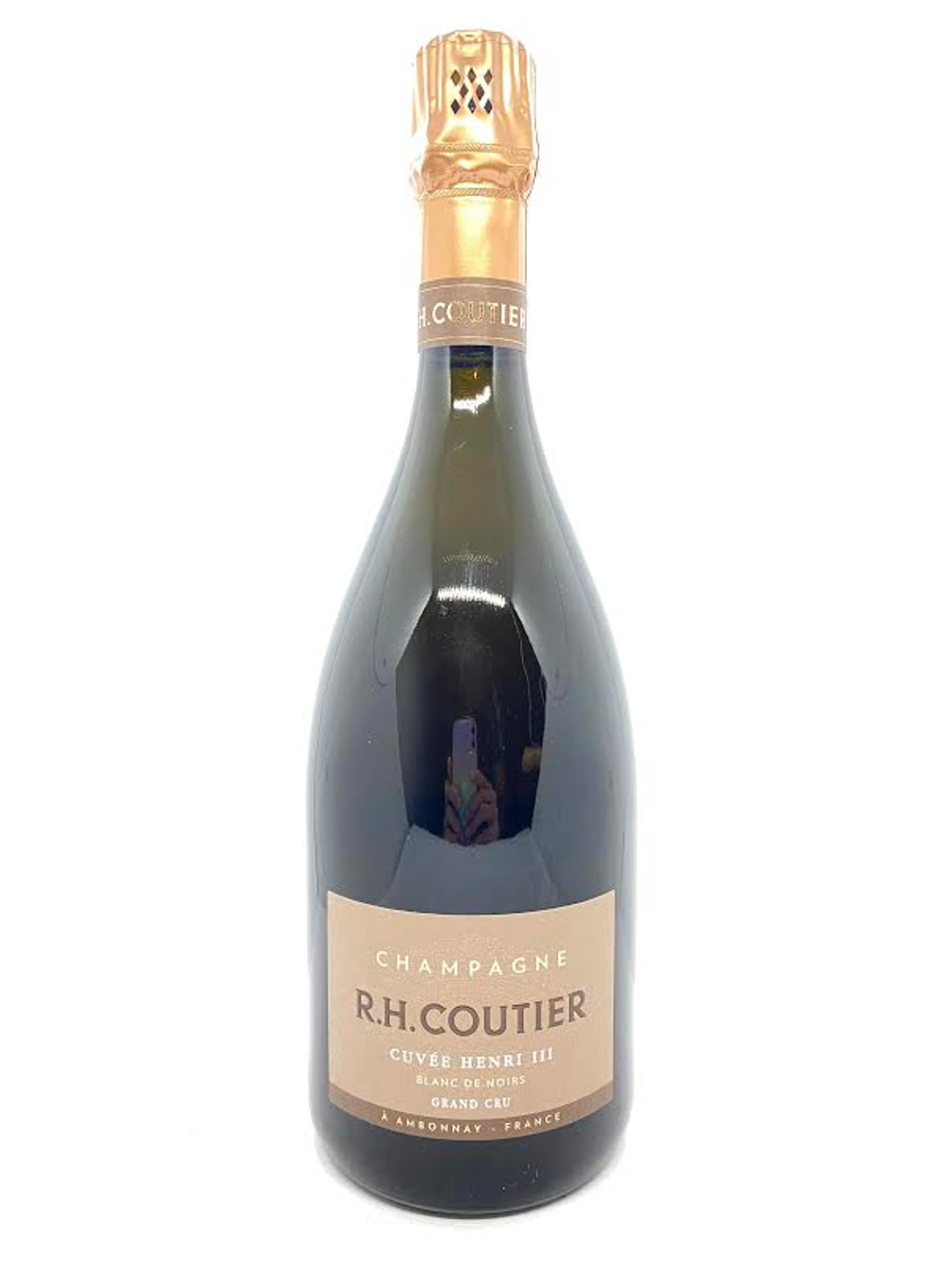 Coutier Cuvée Henri III Brut NV Natural Wine Company