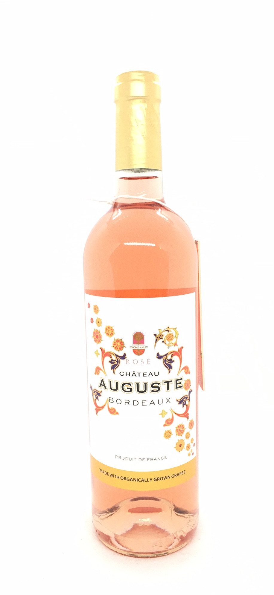 Château Auguste, Bordeaux Rosé Natural Wine Company