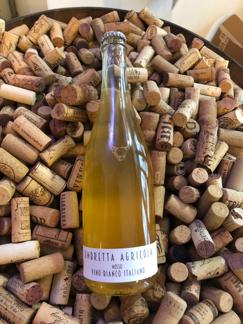 Ombretta Agricola, Mosso Vino Bianco Sparkling Wine