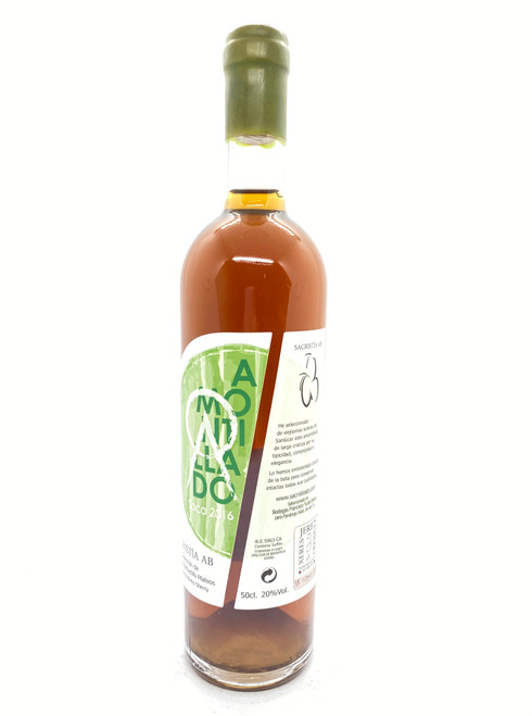 Amontillado 2016 (Sacristía AB) Amontillado 2016 (Sacristía AB)