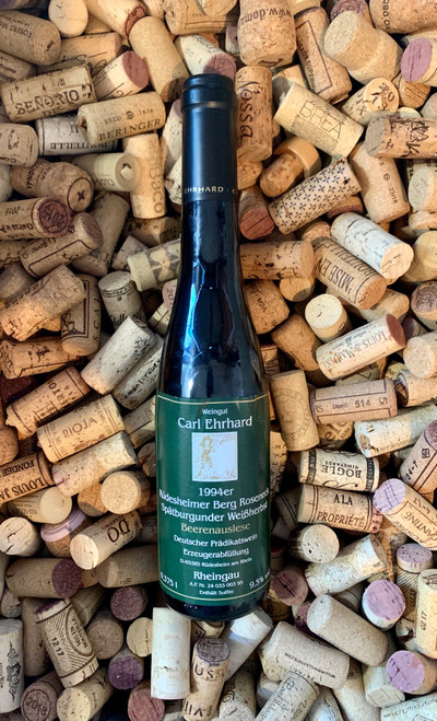 Carl Ehrhard, Spätburgunder Rüdesheim Berg Roseneck Beerenauslese 1994 500ml