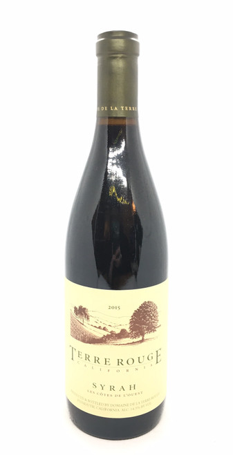 Domaine de la Terre Rouge, Syrah Les Côtes de L'Ouest California