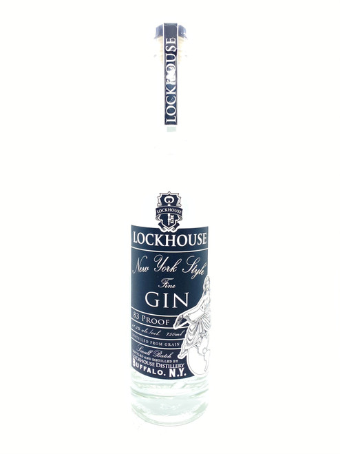 Lockhouse Distillery, New York Style Fine Gin 83 Proof