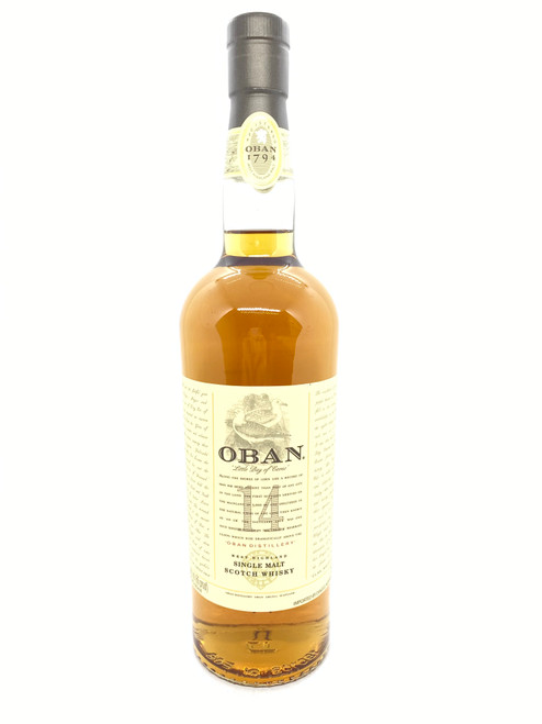 Oban, 14 Years Old West Highland Single Malt Scotch Whisky
