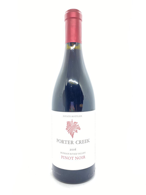 Porter Creek Pinot Noir