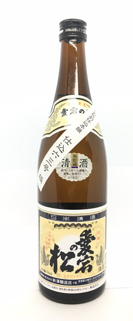 Tokubetsu Honjozo Sake, Atago No Matsu