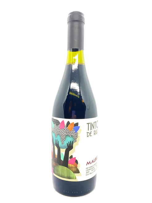 Tinto de Rulo, Malbec Valle del Bío-Bío