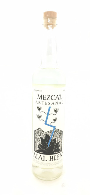 Mal Bien Espadin Mezcal Artesanal 750 ml