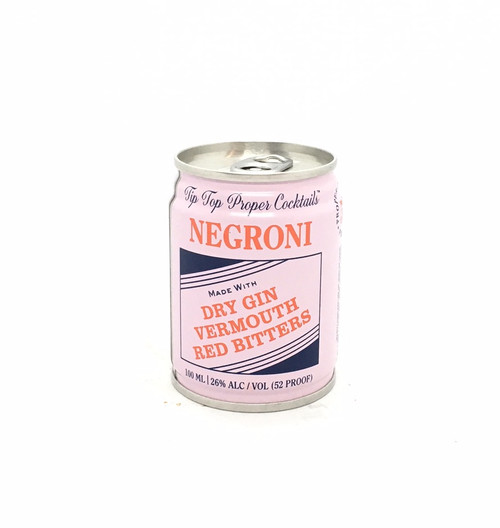 Tip Top Cocktails, Negroni - 100ml