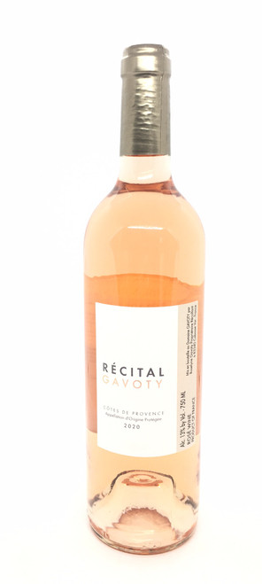 Domaine Gavoty, “Récital” Côtes de Provence Rosé