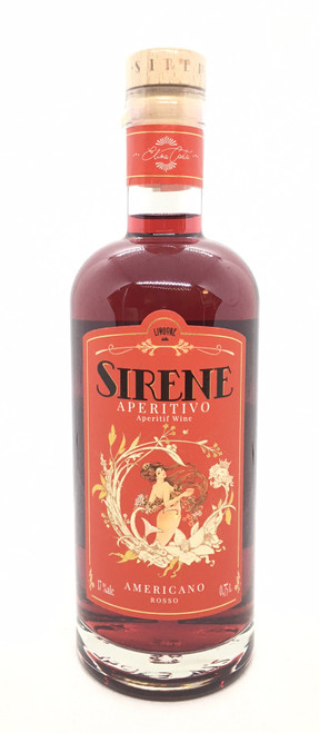 Liquore Delle Sirene Americano Rosso