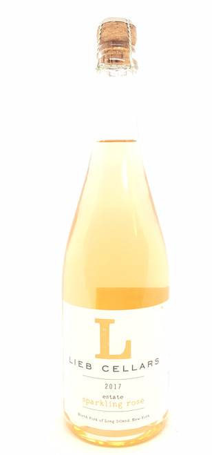 Lieb Cellars, Sparkling Rosé Estate North Fork of Long Island