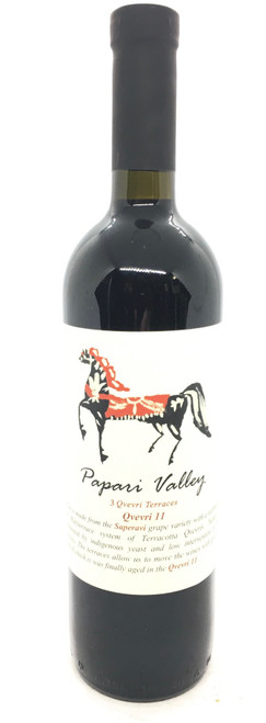 Papari Valley, 3 Terraces Saperavi 11th Kvevri Semi Dry Red Wine Papari Valley, 3 Terraces Saperavi 11th Kvevri Semi Dry Red Wine