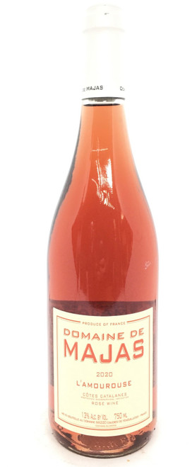 Domaine de Majas, Vin de Pays des Côtes Catalanes Rosé